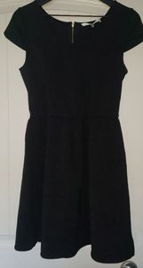 Collective Concepts Textured Glitter Dress